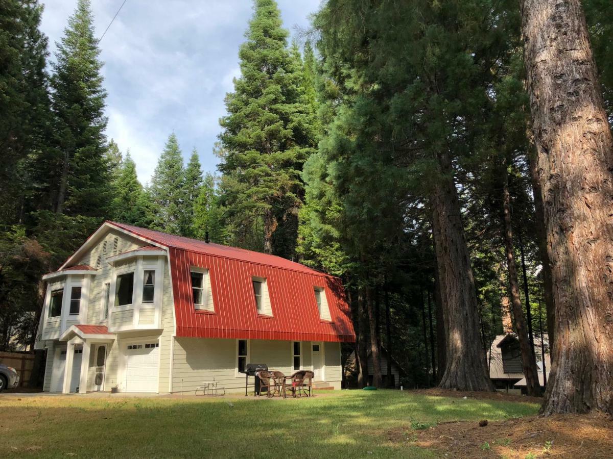 فيلا Carriage House At Yosemite فِش كامب المظهر الخارجي الصورة