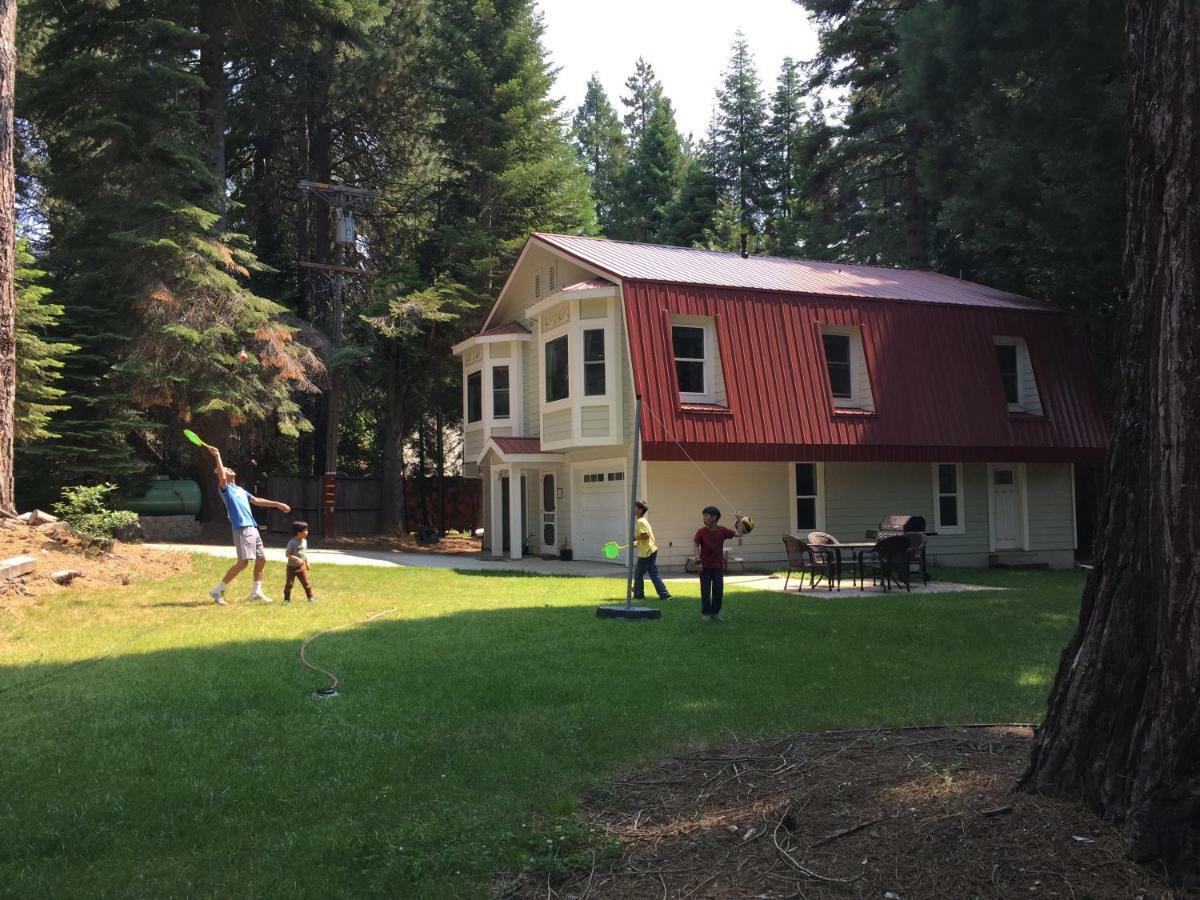 فيلا Carriage House At Yosemite فِش كامب المظهر الخارجي الصورة